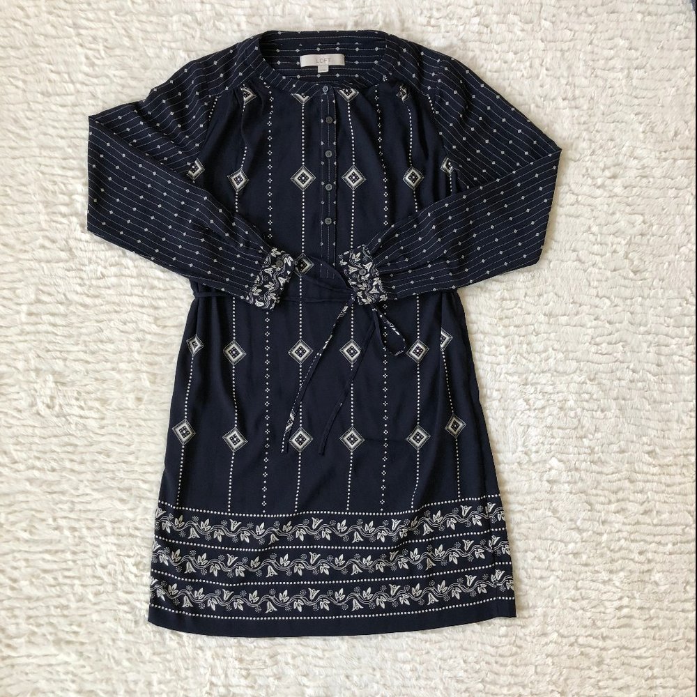 LOFT Long Dress